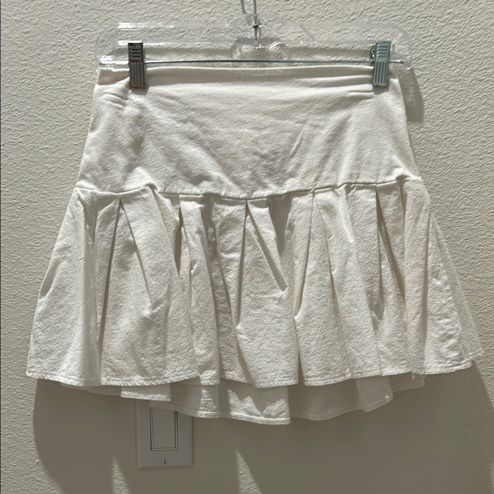 URBAN Romantics White Mini Skirt
